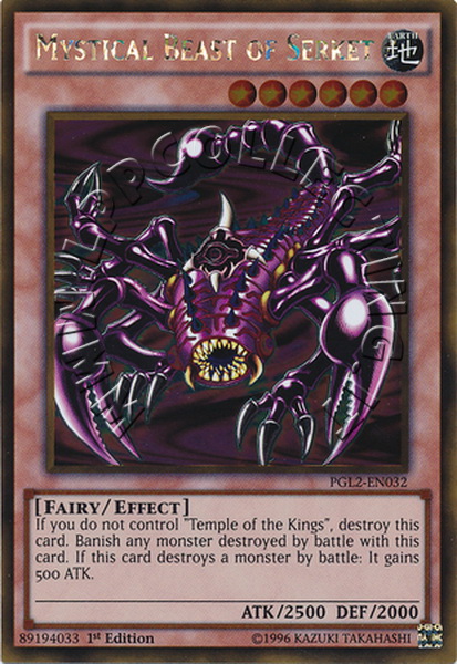 Mystical Beast of Serket