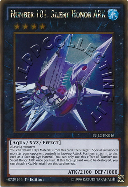 Number 101: Silent Honor ARK