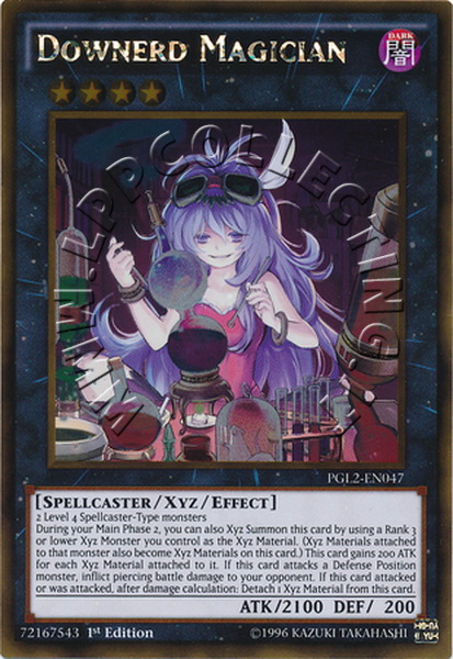Downerd Magician 