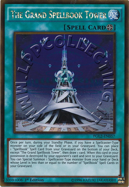 The Grand Spellbook Tower