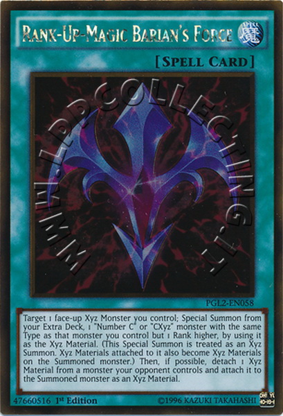 Rank-Up-Magic Barian