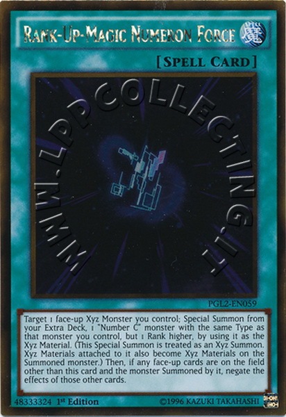 Rank-Up-Magic Numeron Force