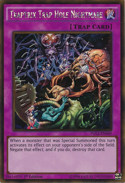 Traptrix Trap Hole Nightmare
