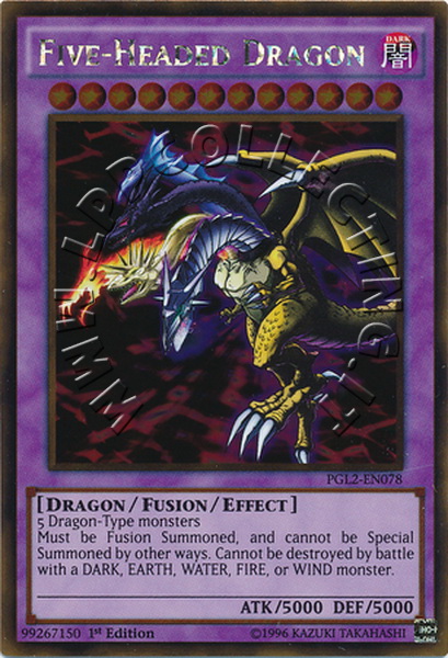 Five-Headed Dragon