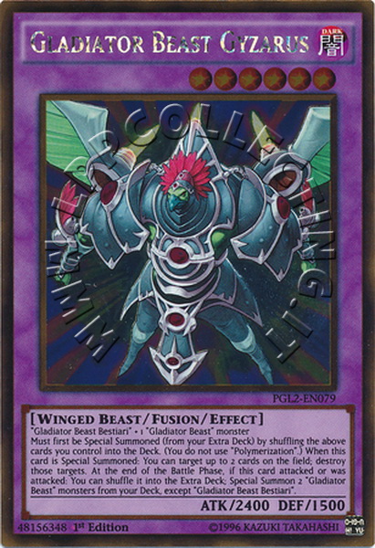 Gladiator Beast Gyzarus