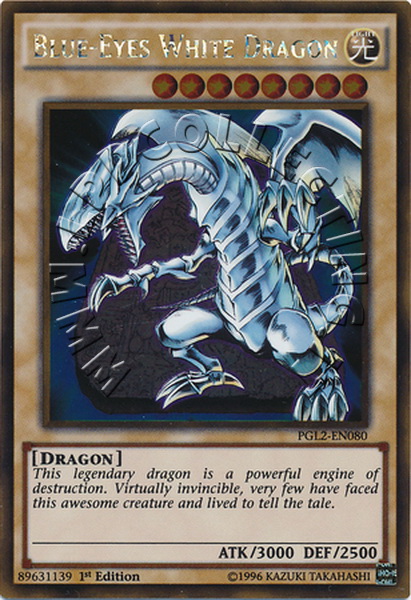 Blue-Eyes White Dragon