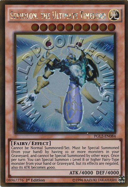 Sephylon, the Ultimate Timelord