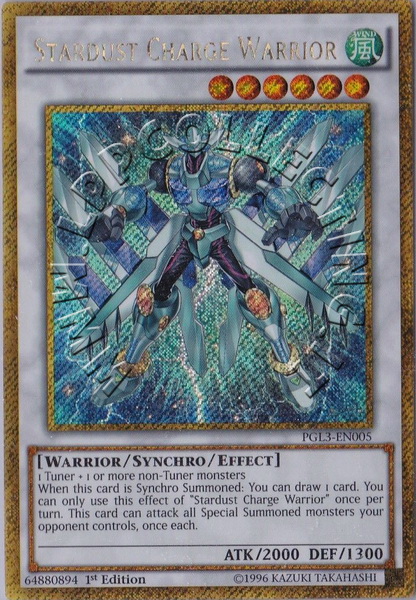 Stardust Charge Warrior