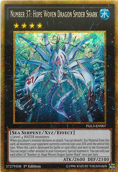 Number 37: Hope Woven Dragon Spider Shark