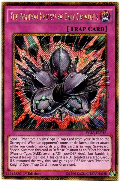 The Phantom Knights of Dark Gauntlets