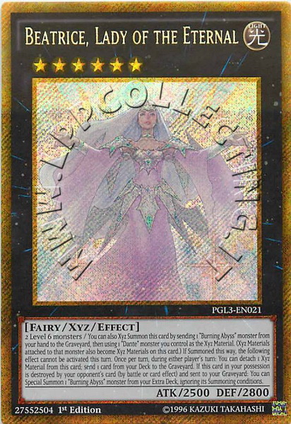Beatrice, Lady of the Eternal 