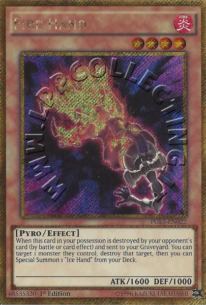 Fire Hand