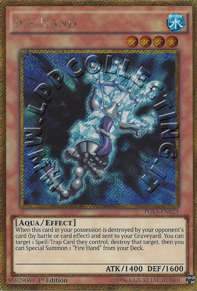 Ice Hand