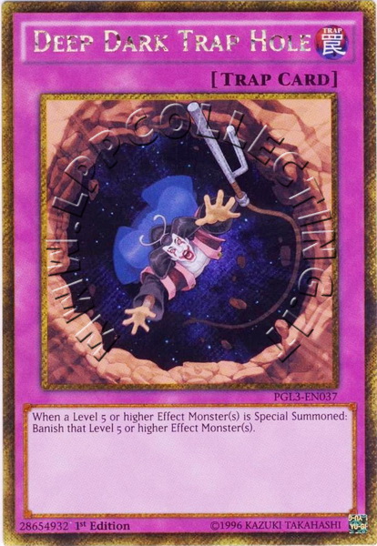 Deep Dark Trap Hole