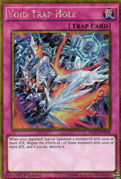 Void Trap Hole