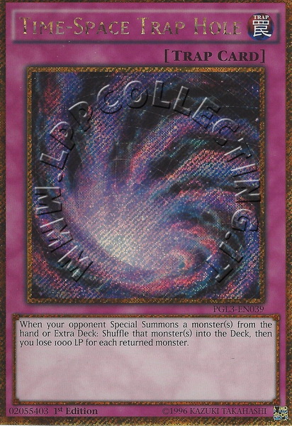 Time-Space Trap Hole