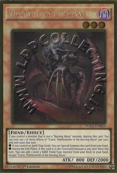 Scarm, Malebranche of the Burning Abyss
