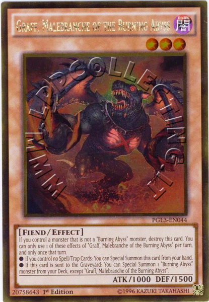 Graff, Malebranche of the Burning Abyss