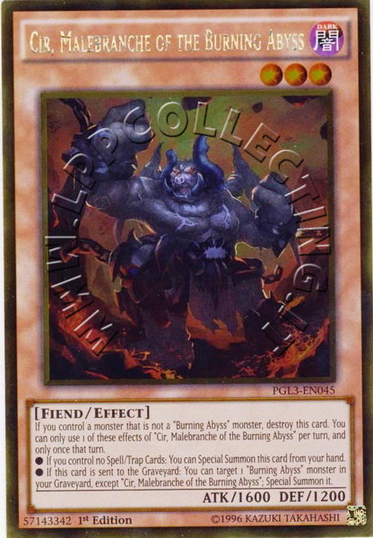 Cir, Malebranche of the Burning Abyss