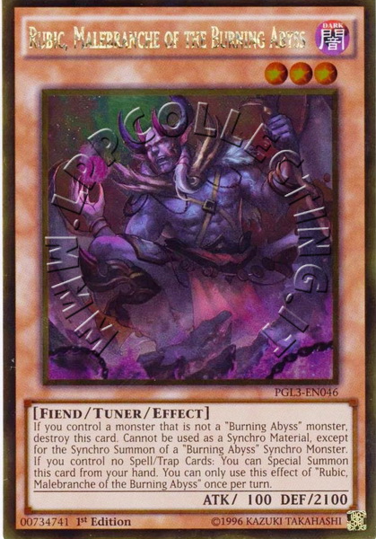 Rubic, Malebranche of the Burning Abyss