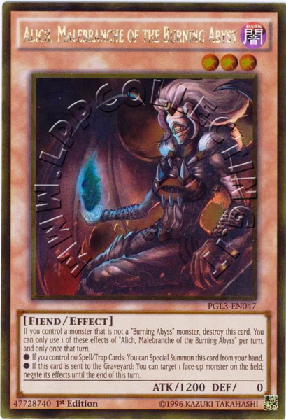 Alich, Malebranche of the Burning Abyss