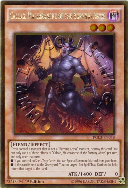 Calcab, Malebranche of the Burning Abyss