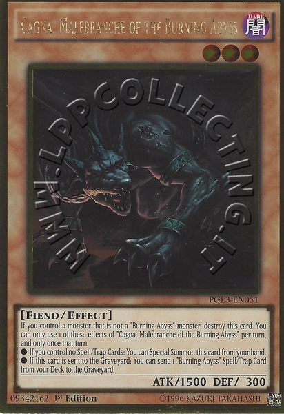 Cagna, Malebranche of the Burning Abyss