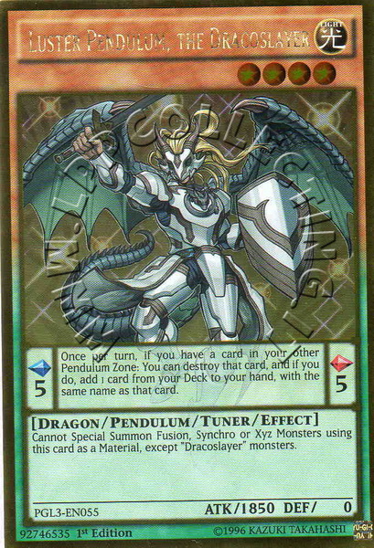Luster Pendulum, the Dracoslayer
