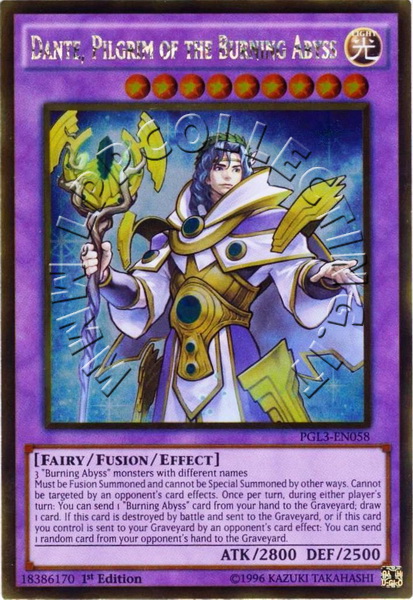 Dante, Pilgrim of the Burning Abyss