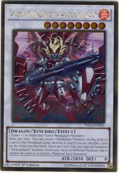 Ignister Prominence, the Blasting Dracoslayer