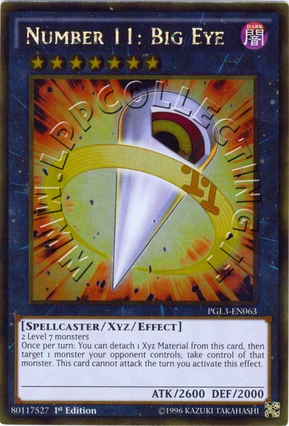 Number 11: Big Eye