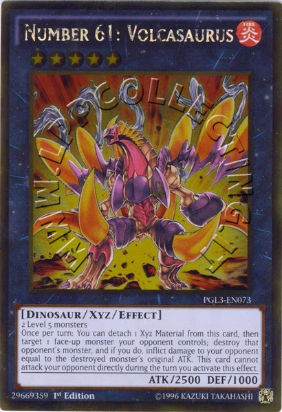 Number 61: Volcasaurus