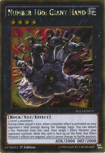 Number 106: Giant Hand