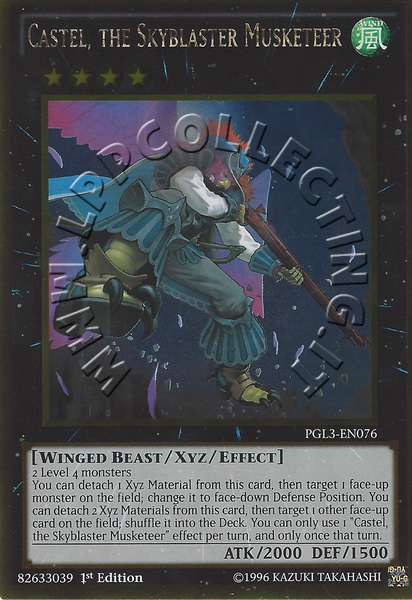 Castel, the Skyblaster Musketeer