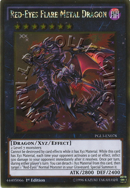 Red-Eyes Flare Metal Dragon