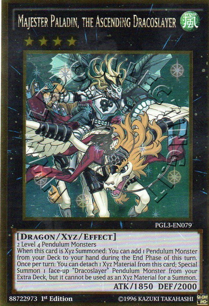 Majester Paladin, the Ascending Dracoslayer