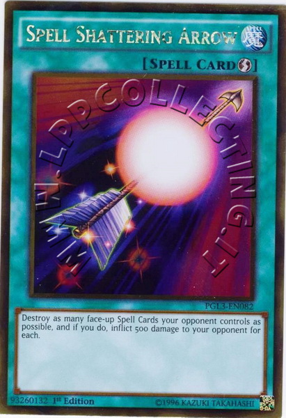 Spell Shattering Arrow