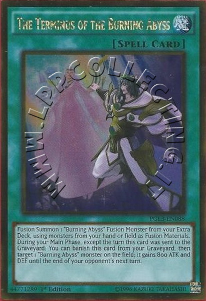 The Terminus of the Burning Abyss
