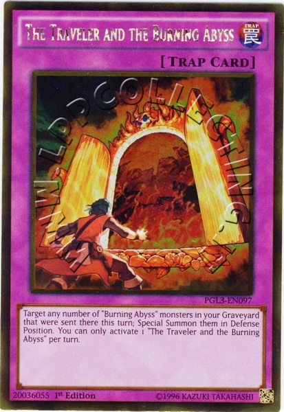 The Traveler and the Burning Abyss
