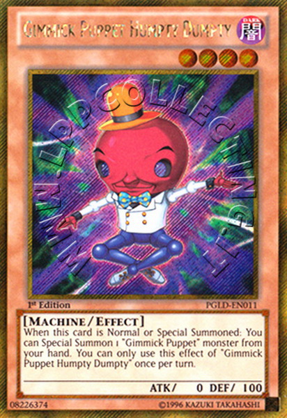 Gimmick Puppet Humpty Dumpty