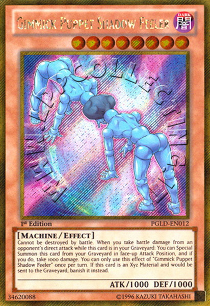 Gimmick Puppet Shadow Feeler