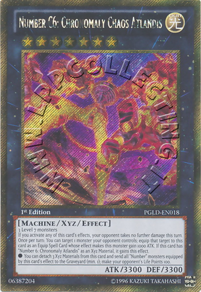Number C6: Chronomaly Chaos Atlandis