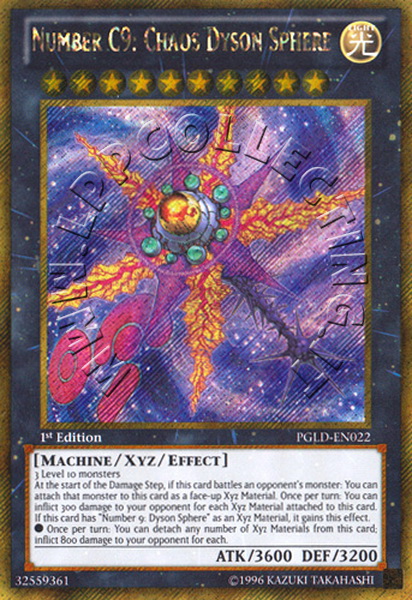 Number C9: Chaos Dyson Sphere