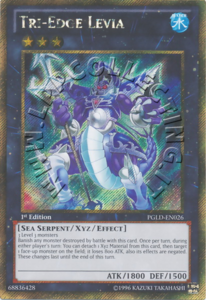Tri-Edge Levia