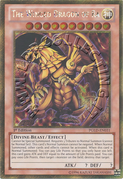 The Winged Dragon of Ra