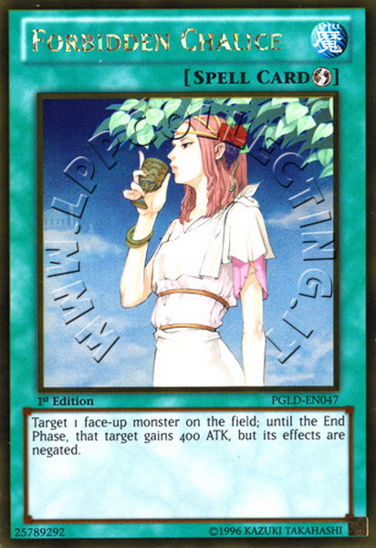Forbidden Chalice
