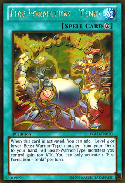 Fire Formation - Tenki
