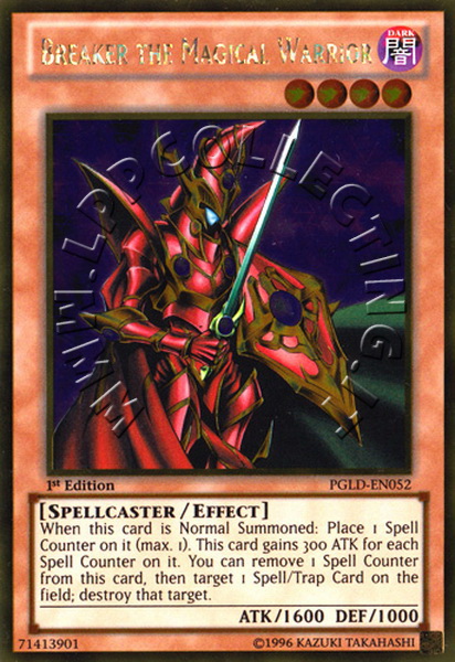 Breaker the Magical Warrior
