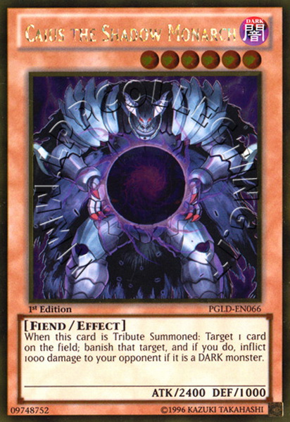 Caius the Shadow Monarch