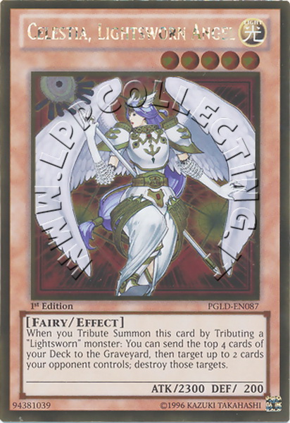 Celestia, Lightsworn Angel